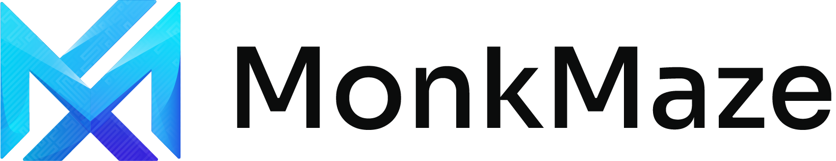 Monkmaze Logo